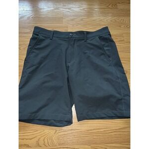 MENS UNDER ARMOUR Blue CHINO GOLF SHORTS SIZE 34